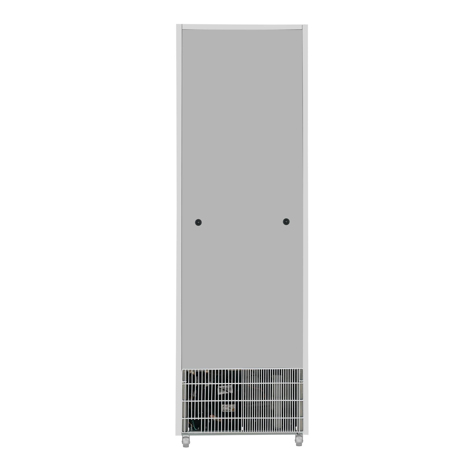 Alt View 9. Koolmore - 12 Cu. ft. Commercial Freezer with Glass Door in Stainless Steel - Manual Defrost (KM-FMD12SGD) - Stainless steel.