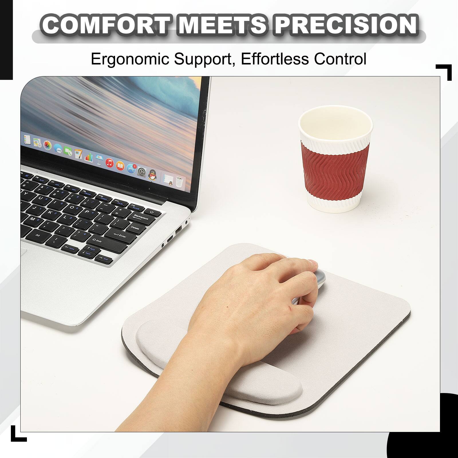 COMFORT MEETS PRECISION  
Ergonomic Support, Effortless Control