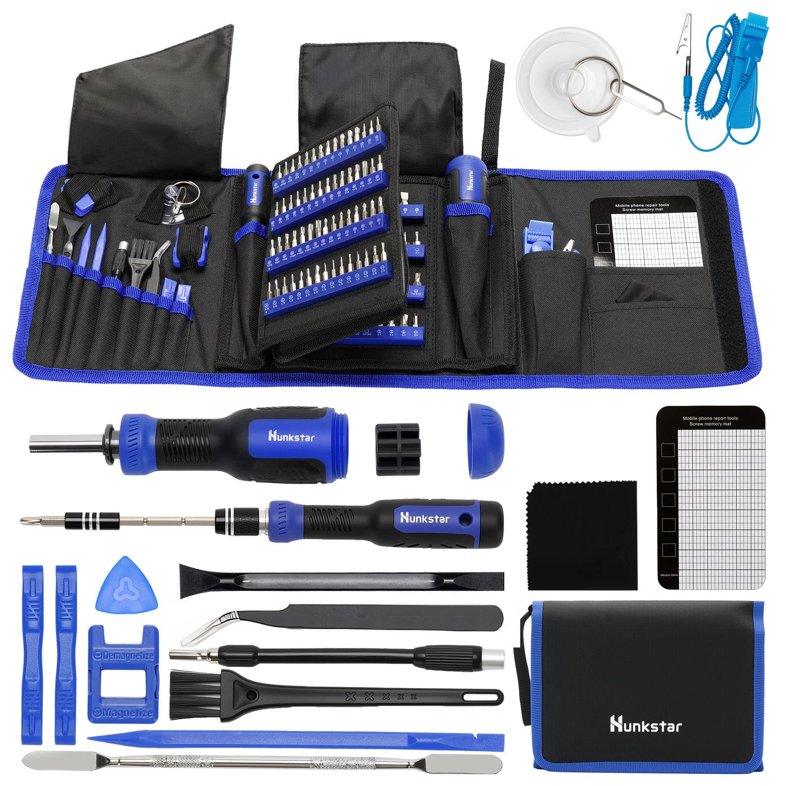 E 5 F 1 1 1 1 + r f 5 5 e 1 in S 5 g 1 1 4 Hosata A. : I : : : | I Hunkstar - -a - - - - - Nunkstar O Demagnetize @ Magnelize Hunkstar