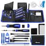 Hunkstar - Precision Screwdriver Set 191-Piece w/ 164 Bits, Electronic Repair Tool for iPhone/PC/Laptop/Tablet/PS/Nintendo/Xbox - Blue
