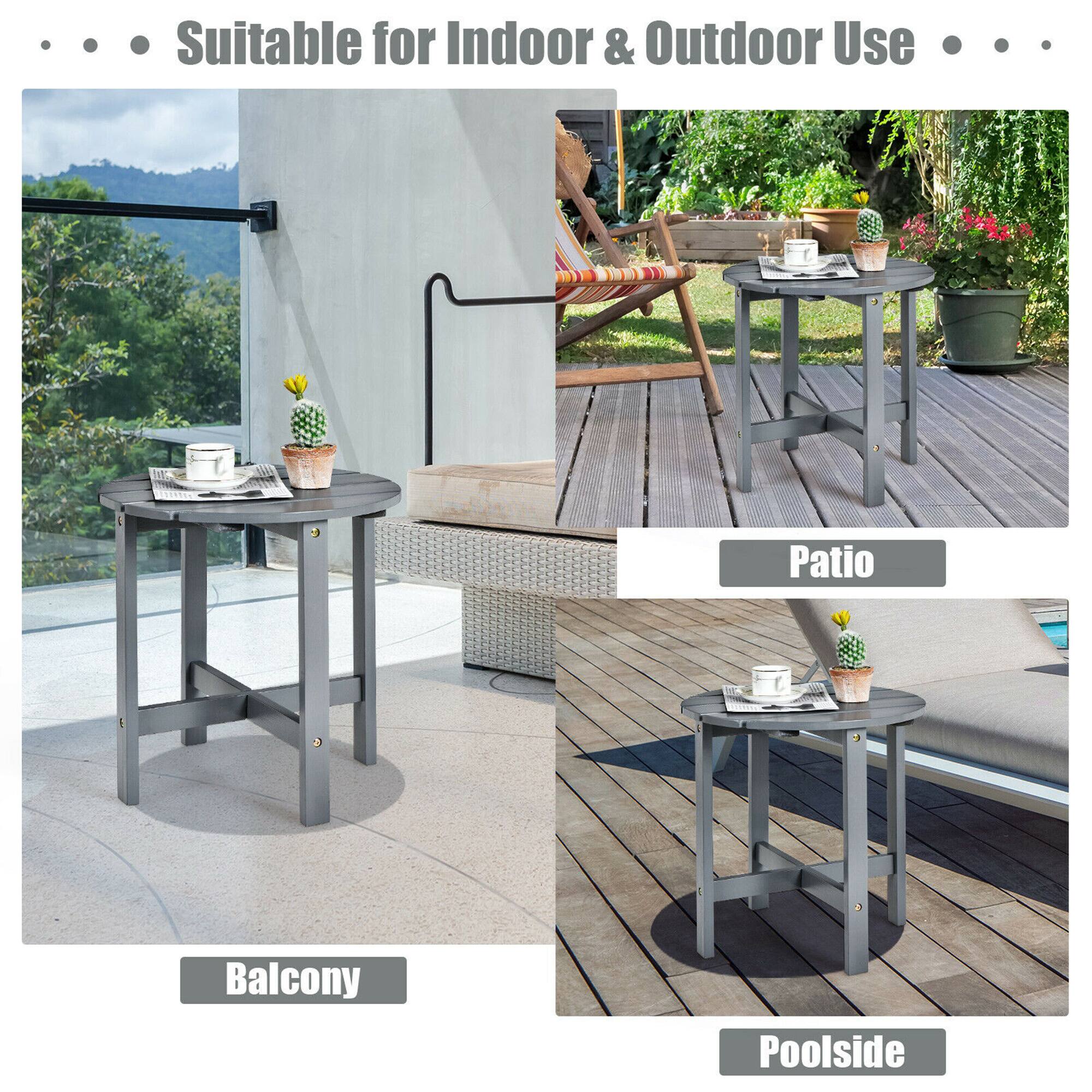 Suitable for Indoor & Outdoor Use: Patio, Balcony, Poolside