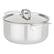 Left. Viking - Viking 4-Ply PerformanceTi 12 Piece Cookware Set - Stainless Steel.