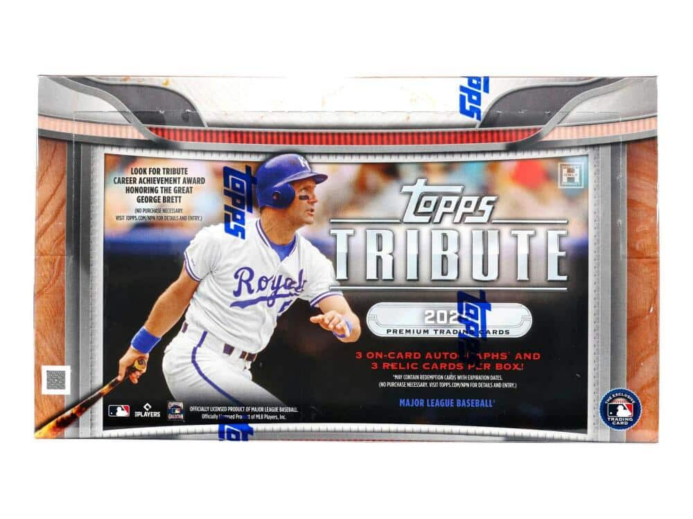 2025 Topps Tribute Baseball Hobby Box