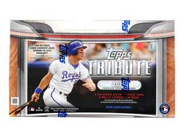 2025 Topps Tribute Baseball Hobby Box