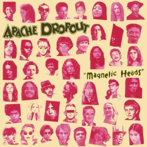 Apache Dropout - Magnetic Heads - VINYL LP