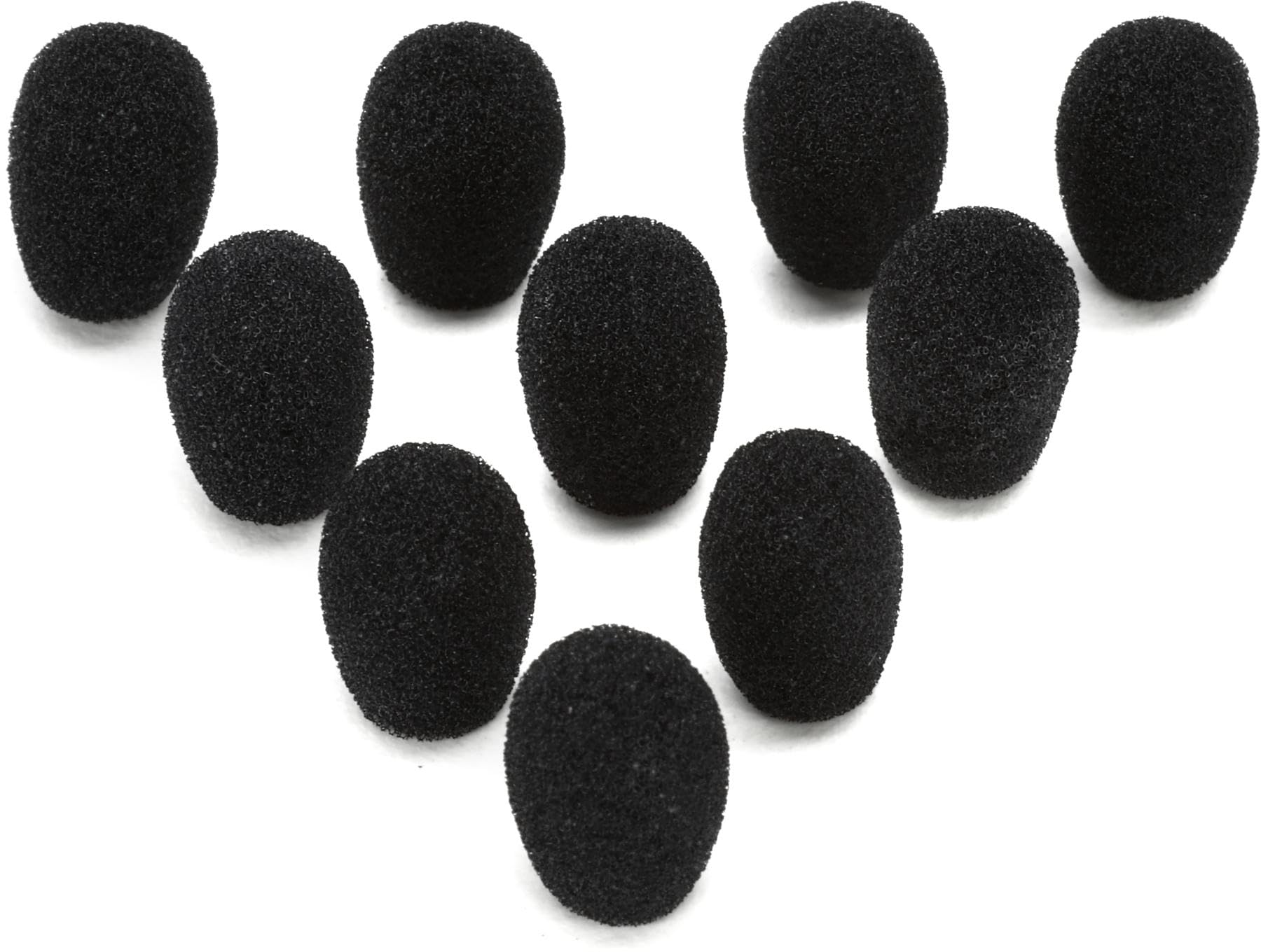 Alt View 4. On Stage Stands - On-Stage Windscreen (ASWS20B10) - Black.