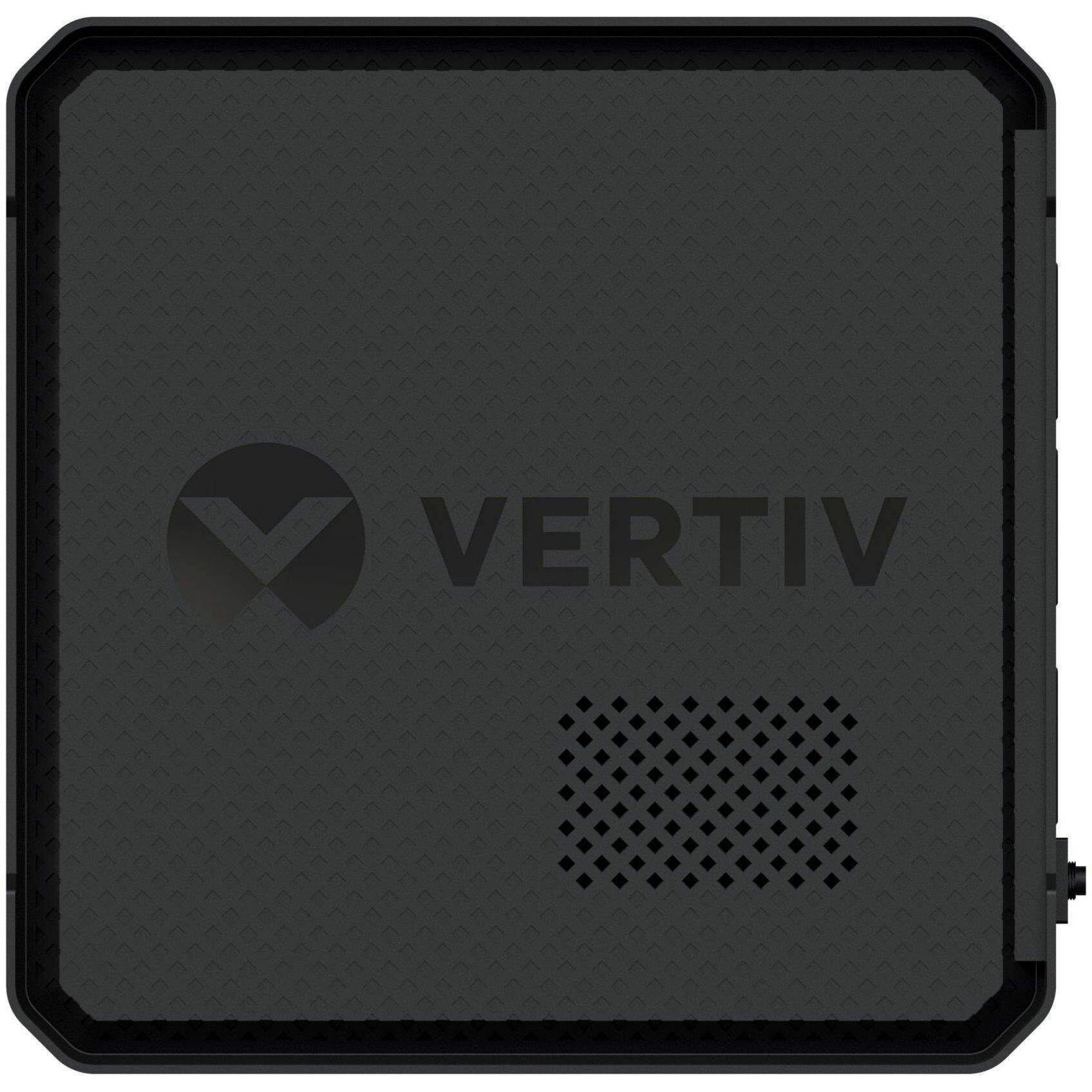 Alt View 2. Vertiv - Vertiv PowerUPS 200 Standard Line Interactive PSA6-850LVT, 850VA/530W, AVR, USB Charging, Color LCD, User-Replaceable - Unknown.