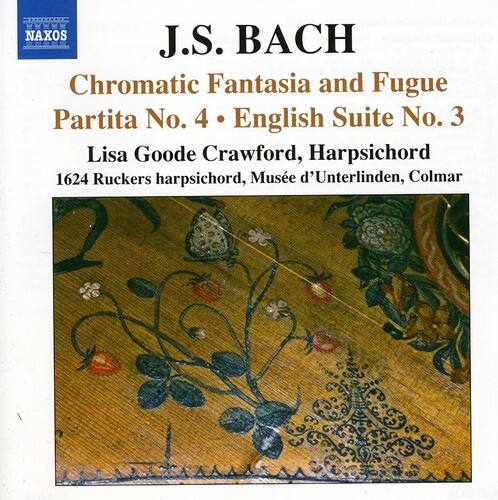 Lisa Goode Crawford - Chromatic Fantasia & Fugue Partita No 4   - COMPACT DISCS [CD] price history on PriceWatchPro