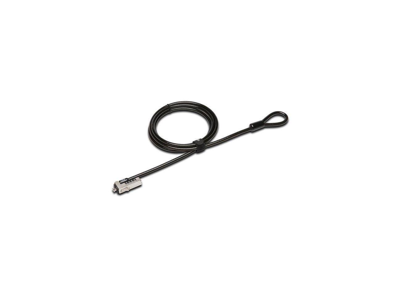 Alt View 8. Kensington - Slim Combo Ultra Cable Lock for Standard Security Slot Resettable 4-Digit Universal Fit Durable Steel Cable K60628WW.