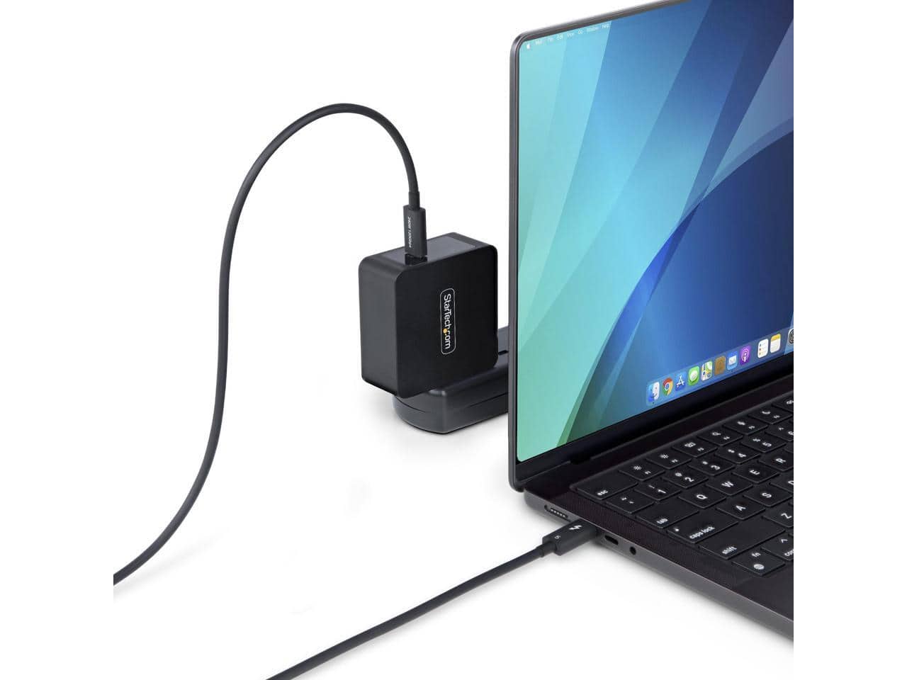 StarTech.com - StarTech 1.5ft Thunderbolt 5 Cable - 80Gbps, 240W PD, 8K 60Hz, USB-C Compatible
