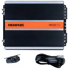MEMPHIS MOJO PRO
SUB LEVEL
PWR MAX MIN