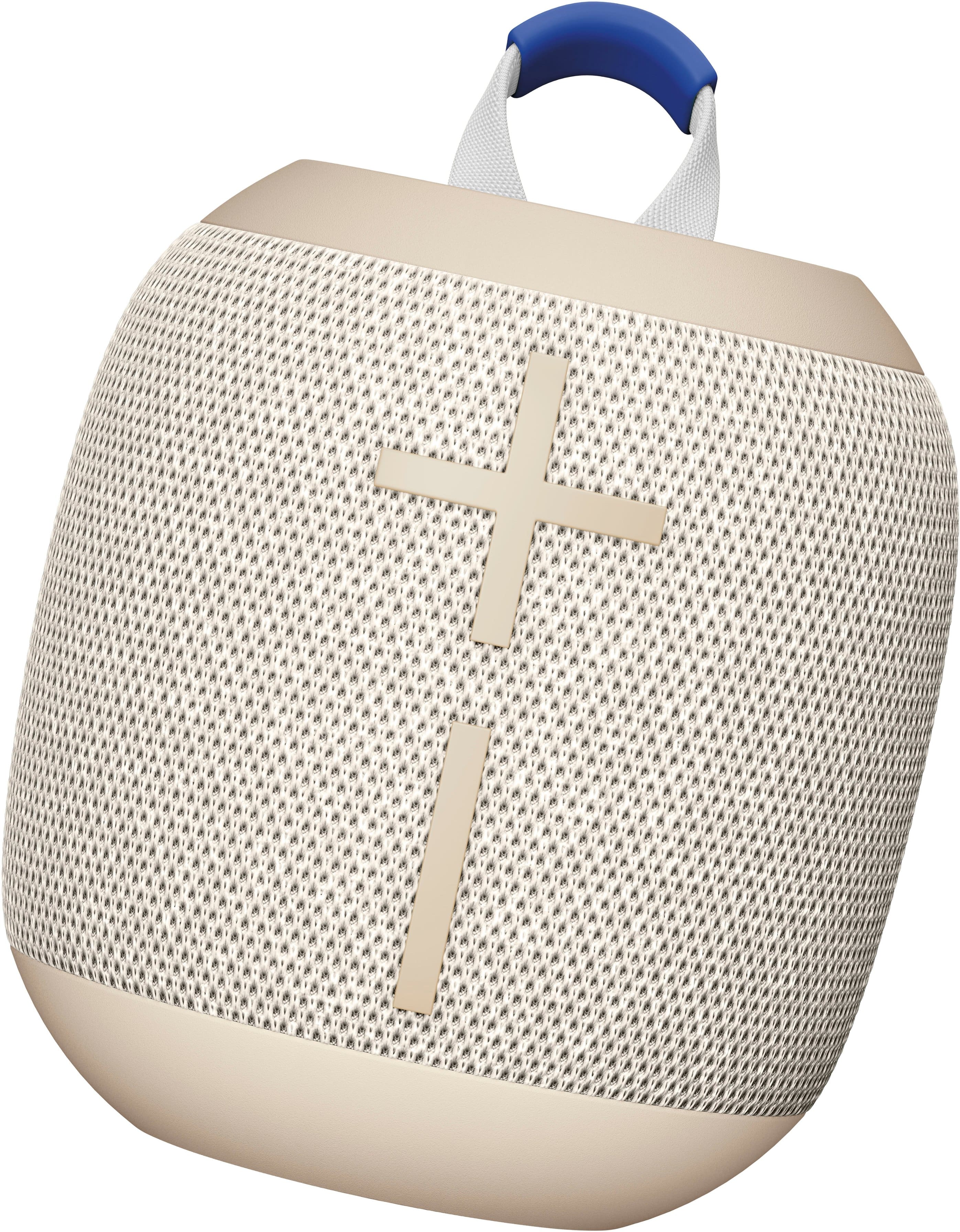 Alt View 12. Ultimate Ears - WONDERBOOM 4 Portable Wireless Bluetooth Speaker with Waterproof, Dustproof and Floatable design - Sand Beige.