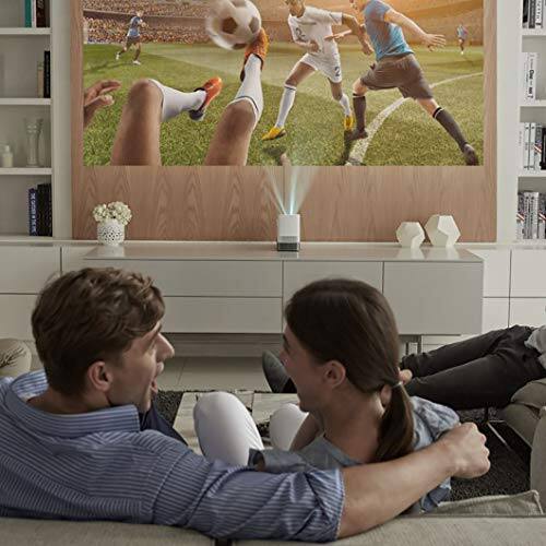 Back. LG - LG HF85LA Ultra Short Throw Laser Smart TV Home Theater CineBeam Projector Class 1 laser product White.