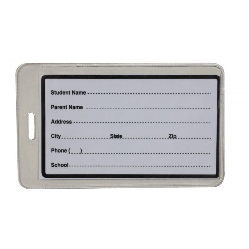 Student Name  
Parent Name  
Address  
City ______ State ______ Zip ______  
Phone (___) ______  
School