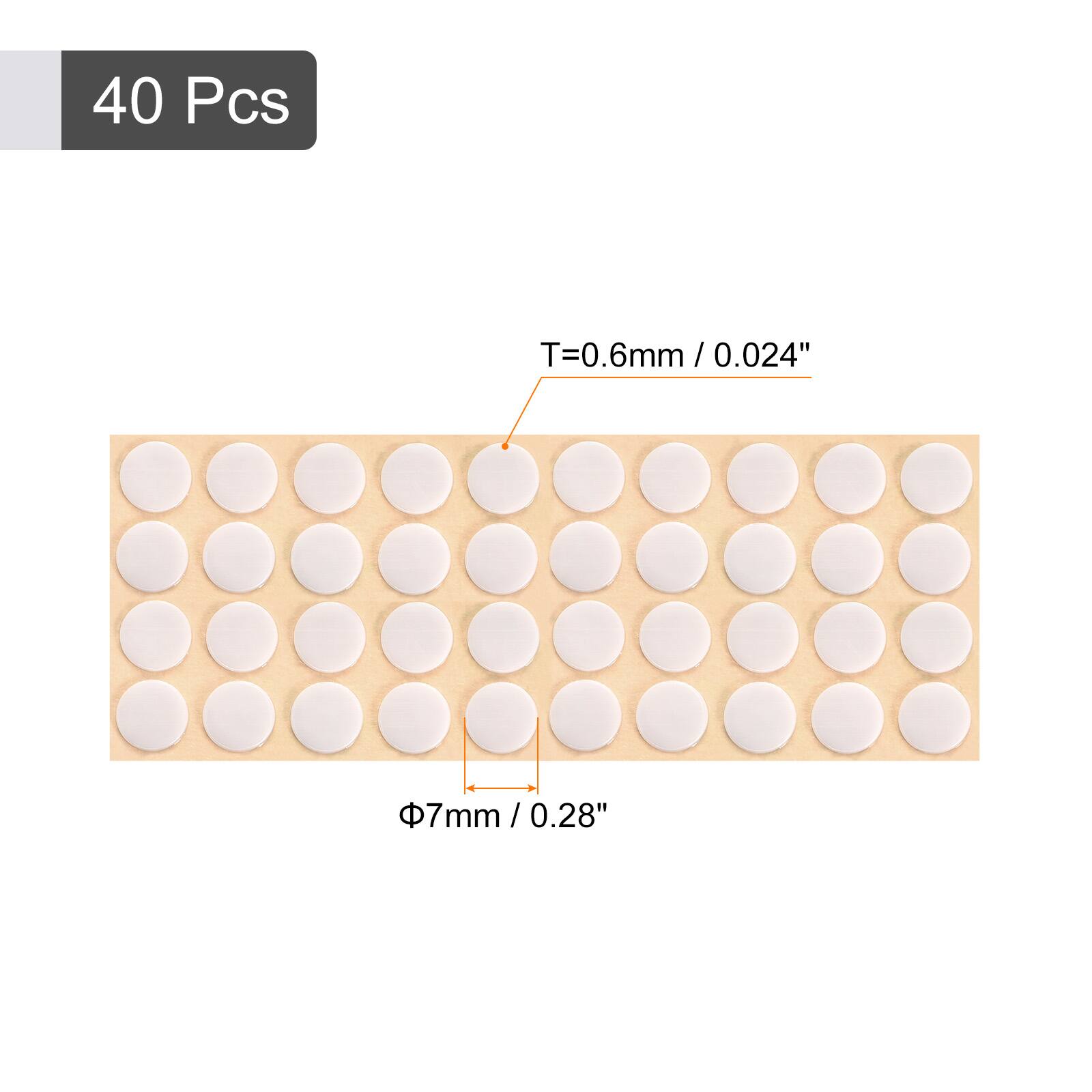 40 Pcs  
T=0.6mm / 0.024"  
Φ7mm / 0.28"