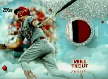 WARS M MIKE TROUT ANGELS

MIKE TROUT  
ANGELS