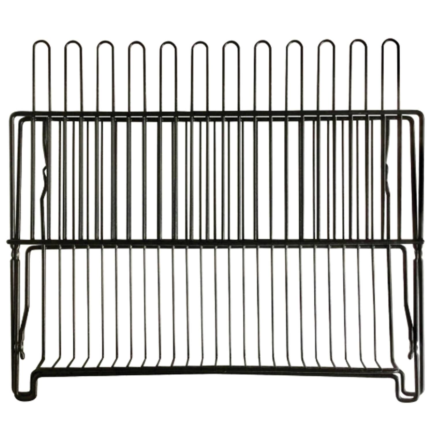 Alt View 1. Better Houseware - Folding Dish Rack - Black.
