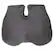Alt View Zoom 17. Mind Reader - Office Chair Cushion, Ergonomic, Orthopedic, Portable, Car Seat, Memory Foam, 18.25"L x 15.5"W x 4"H - Gray.