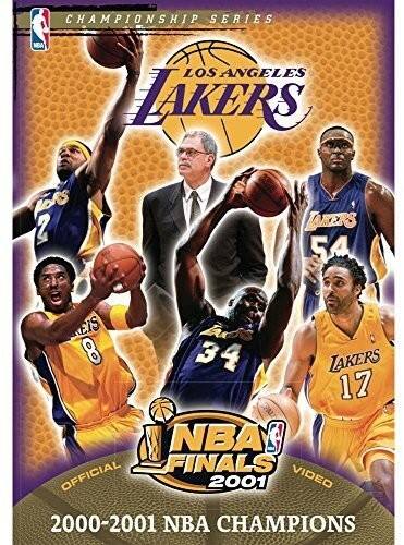 Front. NBA Champions 2001: Lakers   - DVD.