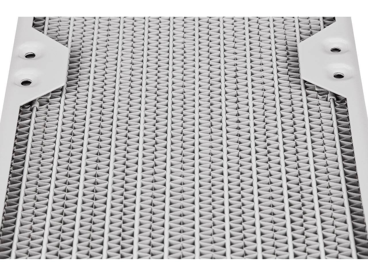 Alt View 10. CORSAIR - CORSAIR Hydro X Series XR5 240mm Water Cooling Radiator - White - White.