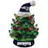 Front. Evergreen Enterprises - 8" Light Up Ceramic LED Christmas Tree - Multicolor.