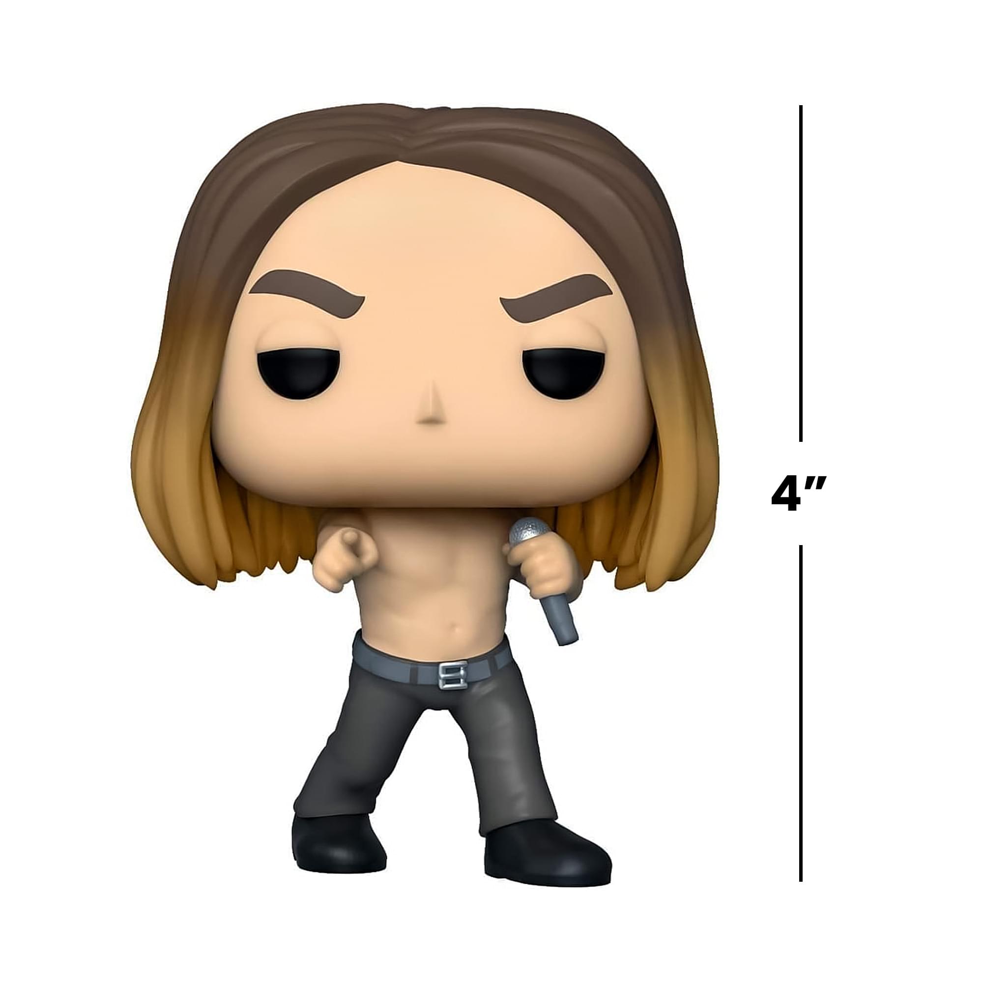 Alt View 4. Funko - Funko POP Rocks Iggy POP Iggy - Brown.