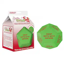 ICUP - Santa Swap Gift Exchange Oversized Dice (Packaged) - Green