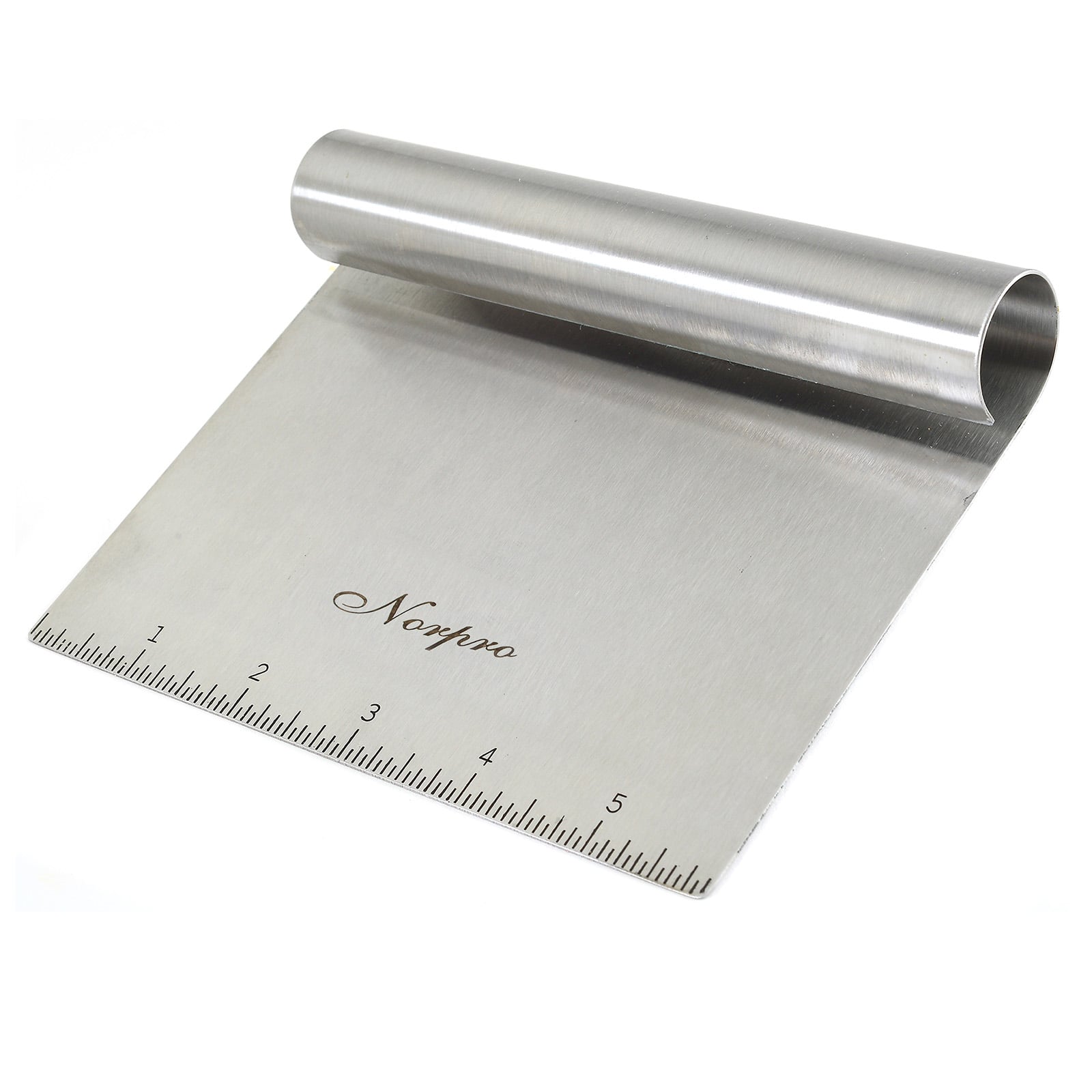 Norpro - Heavy Duty Stainless Steel Bench Scraper and Chopper - Silver price history on PriceWatchPro