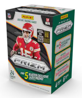 2025 Panini Prizm Football Blaster Box