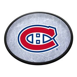 The Fan-Brand - Montreal Canadiens 18'' x 14'' Team Slimline Illuminated Wall Sign - Multicolor