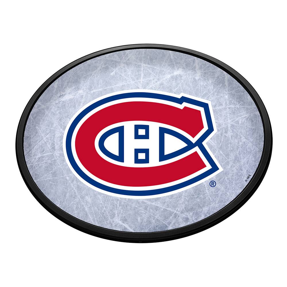 Montreal Canadiens 18'' x 14'' Team Slimline Illuminated Wall Sign