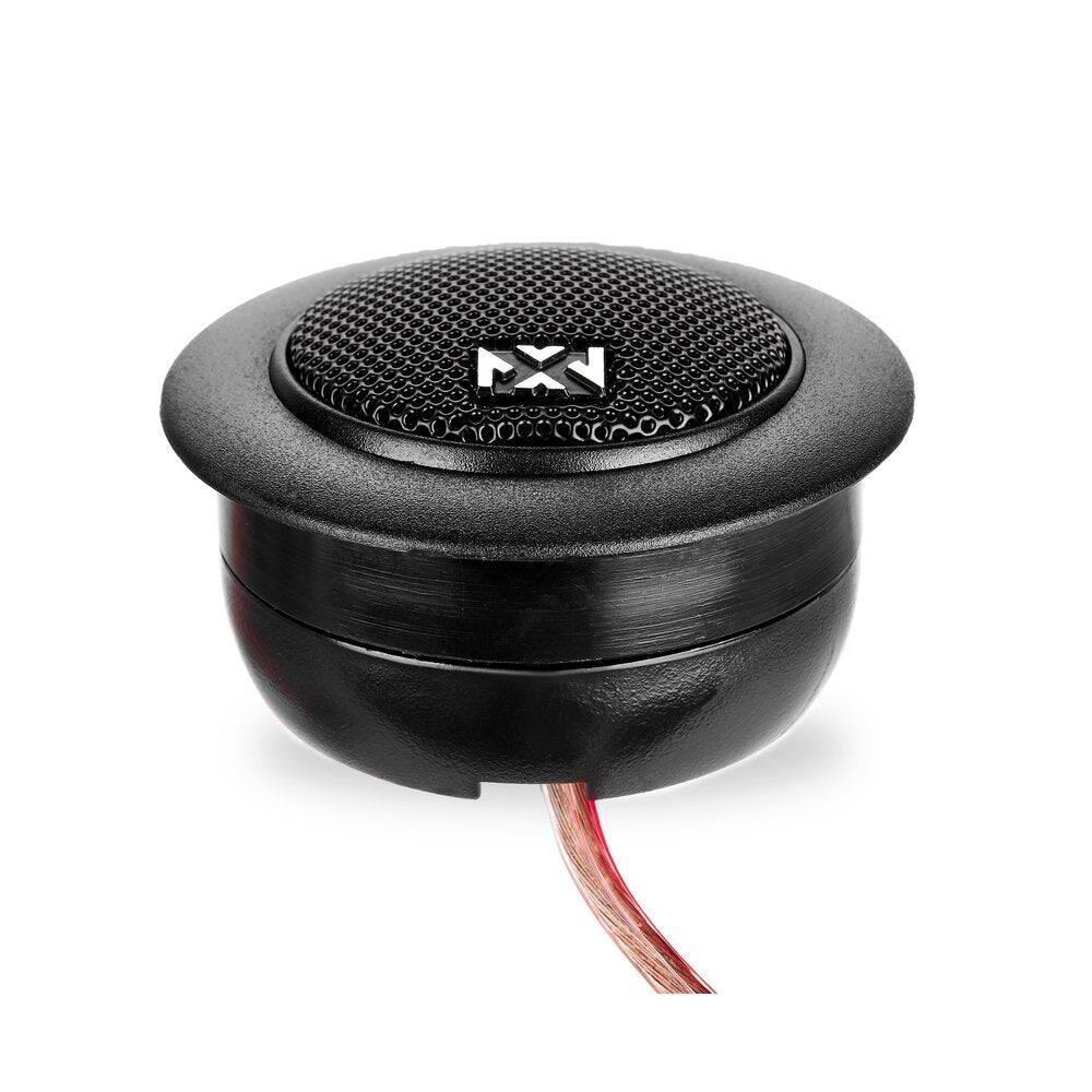 Angle. NVX - VSPTW 450W Peak (150W RMS) 1in V-Series Silk Dome Tweeters with External Crossovers.