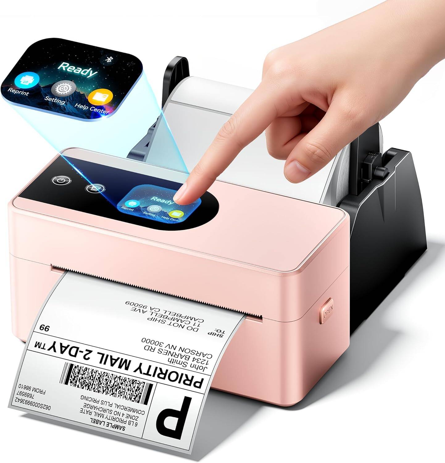 Ready Reprint Setting Help Center

95009 AVE CA SHIP CAMPBELL NOT 11 66 DO TO: SHIP TM 30000 RD 2-DAY MAIL BARNES Smith CARSON 1234 John 7689597 98610 FROM PRIORITY 062S0009993642 PRICING PLUS RATE SURCHARGE MAIL COMMERCIAL 4 NO P LABEL PRIORITY ZONE SAMPLE 6LB