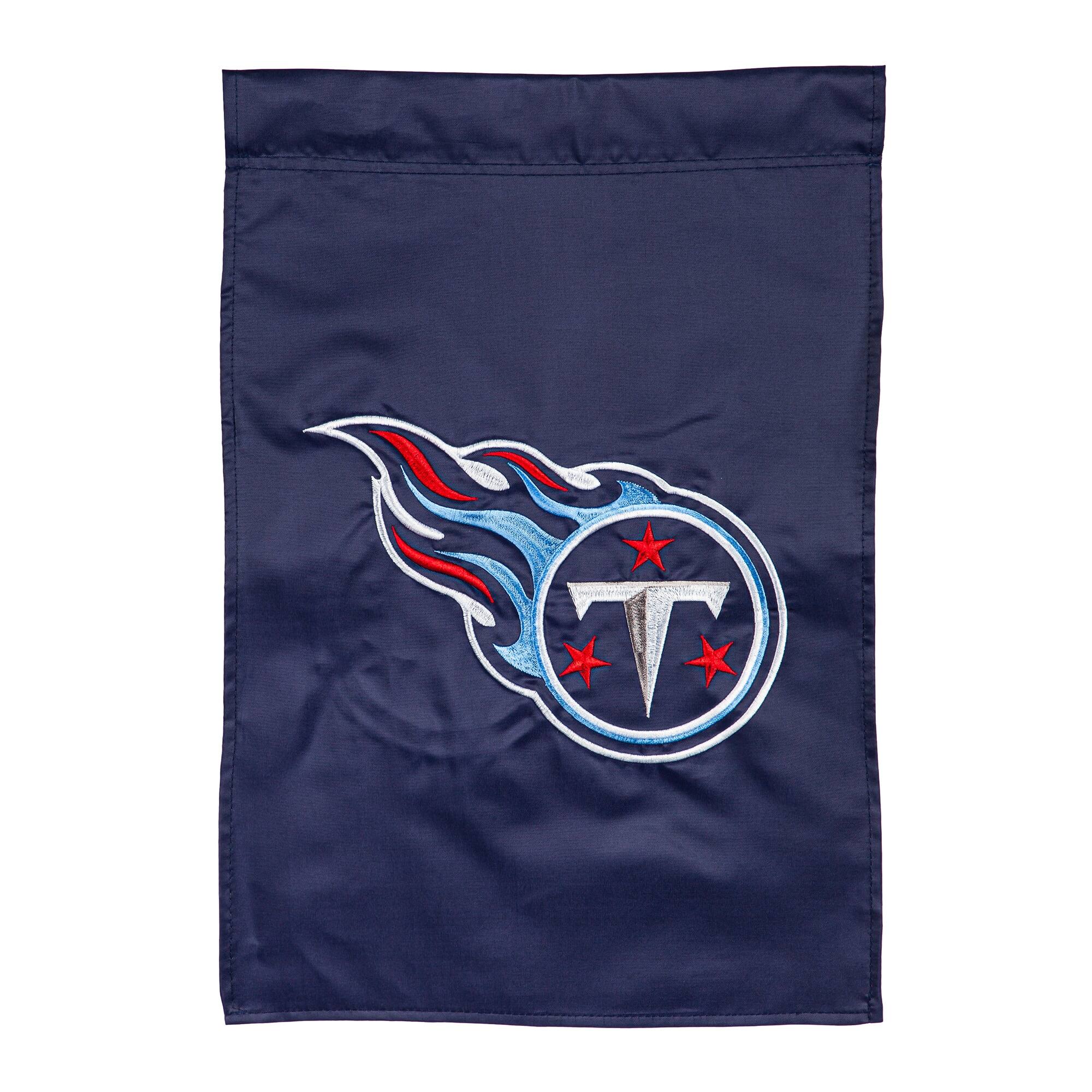 Evergreen Enterprises - Tennessee Titans 12.5" x 18" Double-Sided Garden Flag - Multicolor