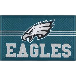 Evergreen Enterprises - Philadelphia Eagles Embossed Door Mat - Multicolor