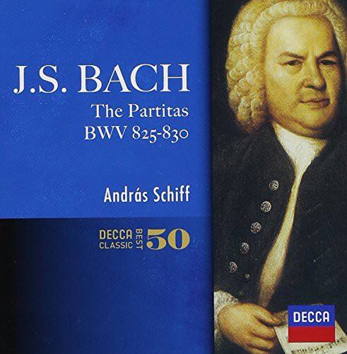 Andras Schiff - J.S.Bach: Six Partitas   - COMPACT DISCS [CD] price history on PriceWatchPro