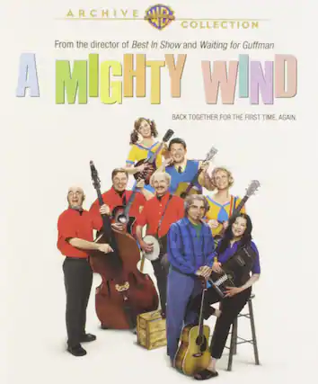 Front. A Mighty Wind - BluRay.