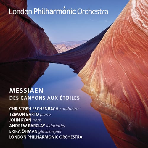 Messiaen / London Philharmonic Orch / Eschenbach - Des Canyons Aux Etoiles   - COMPACT DISCS [CD] price history on PriceWatchPro