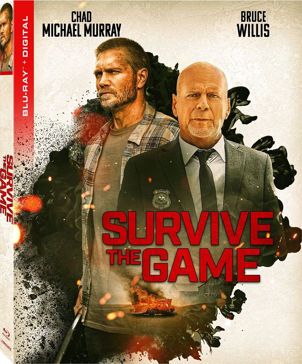 Front. Survive the Game   - BLU-RAY.