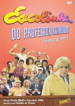 Escolinha Do Professor Raimundo-1993 (TV) (DVD) - DVD