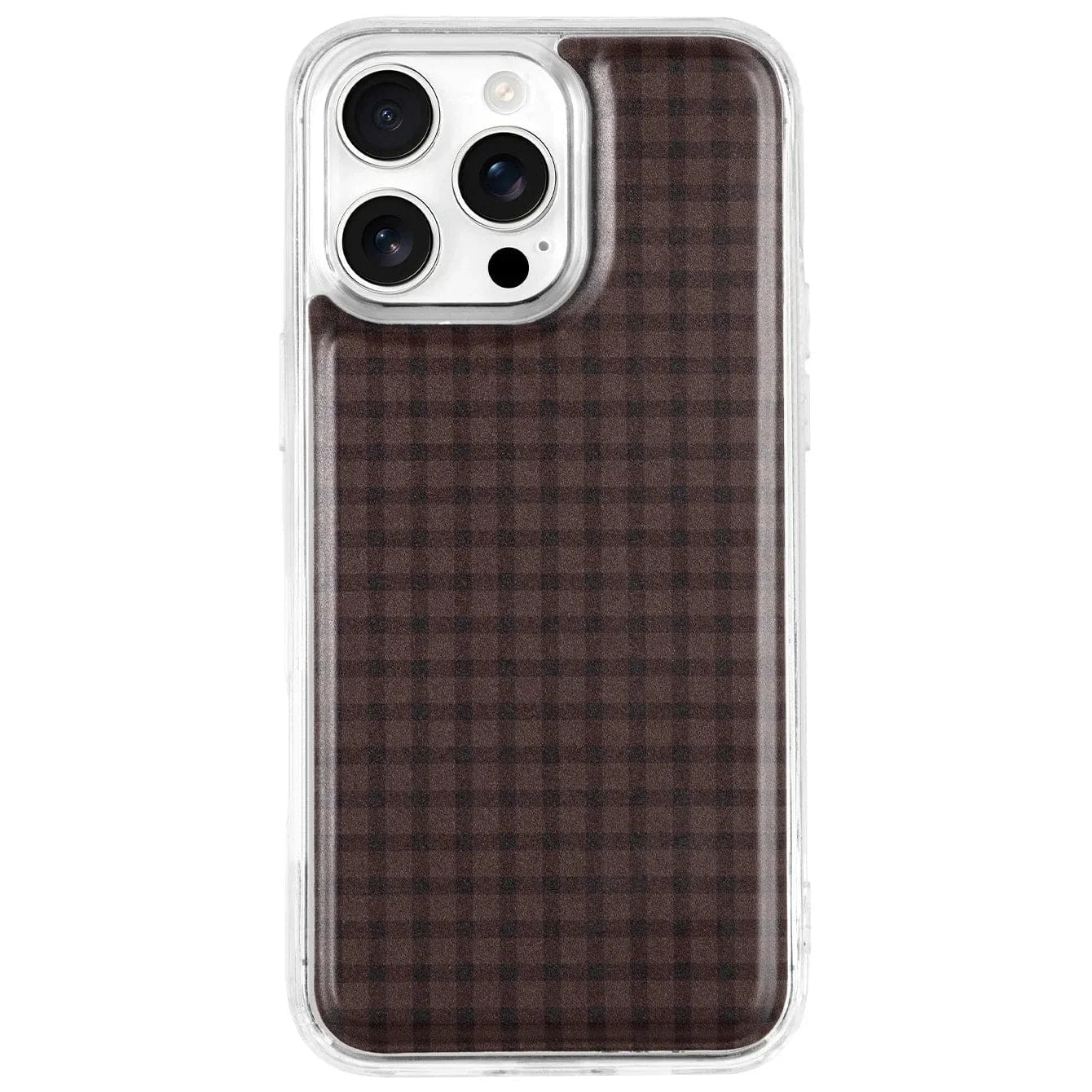 Walli Cases - iPhone 16 MagSafe Case - Cafe Gingham