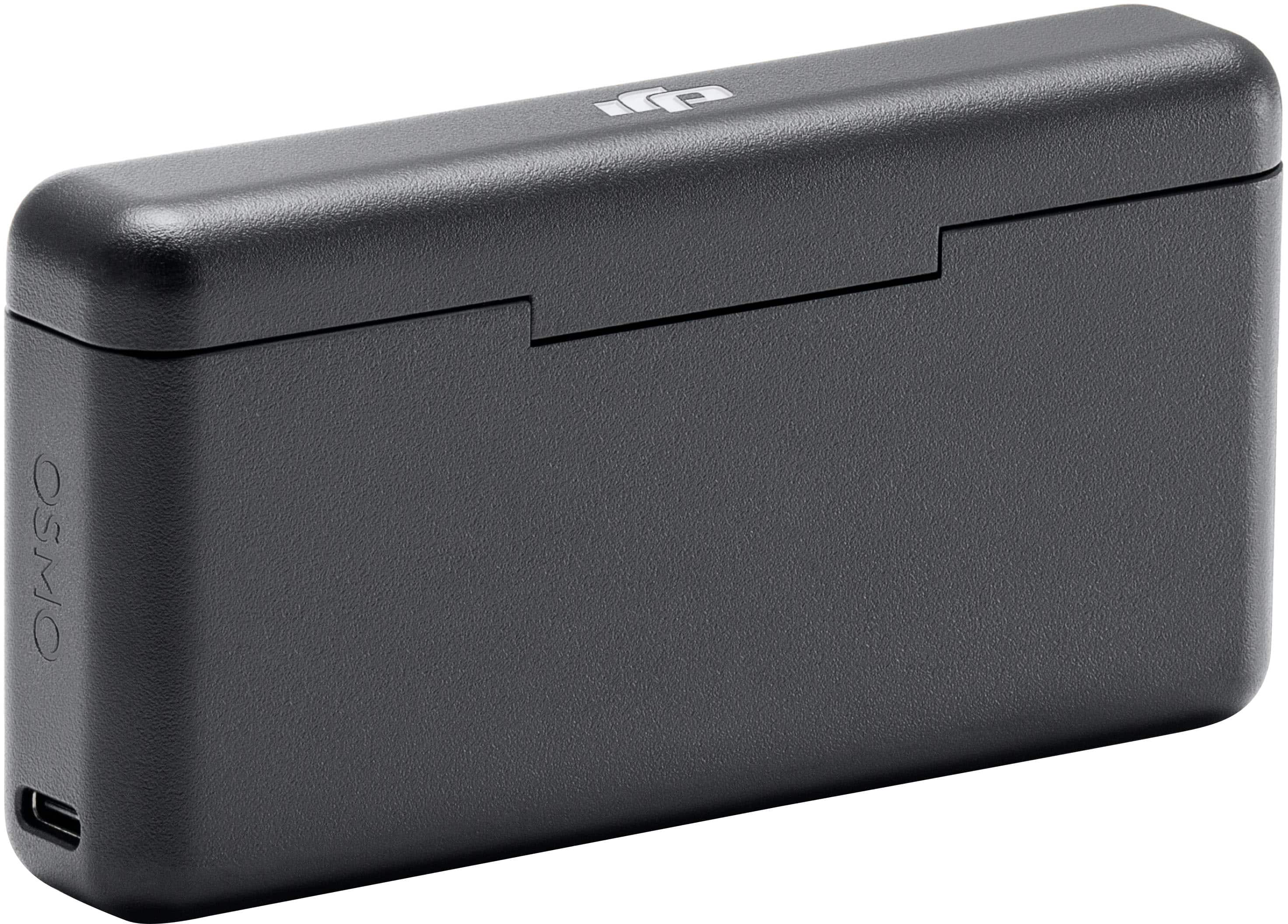 Left. DJI - OA Multifuntional Battery Case 2 - Black.