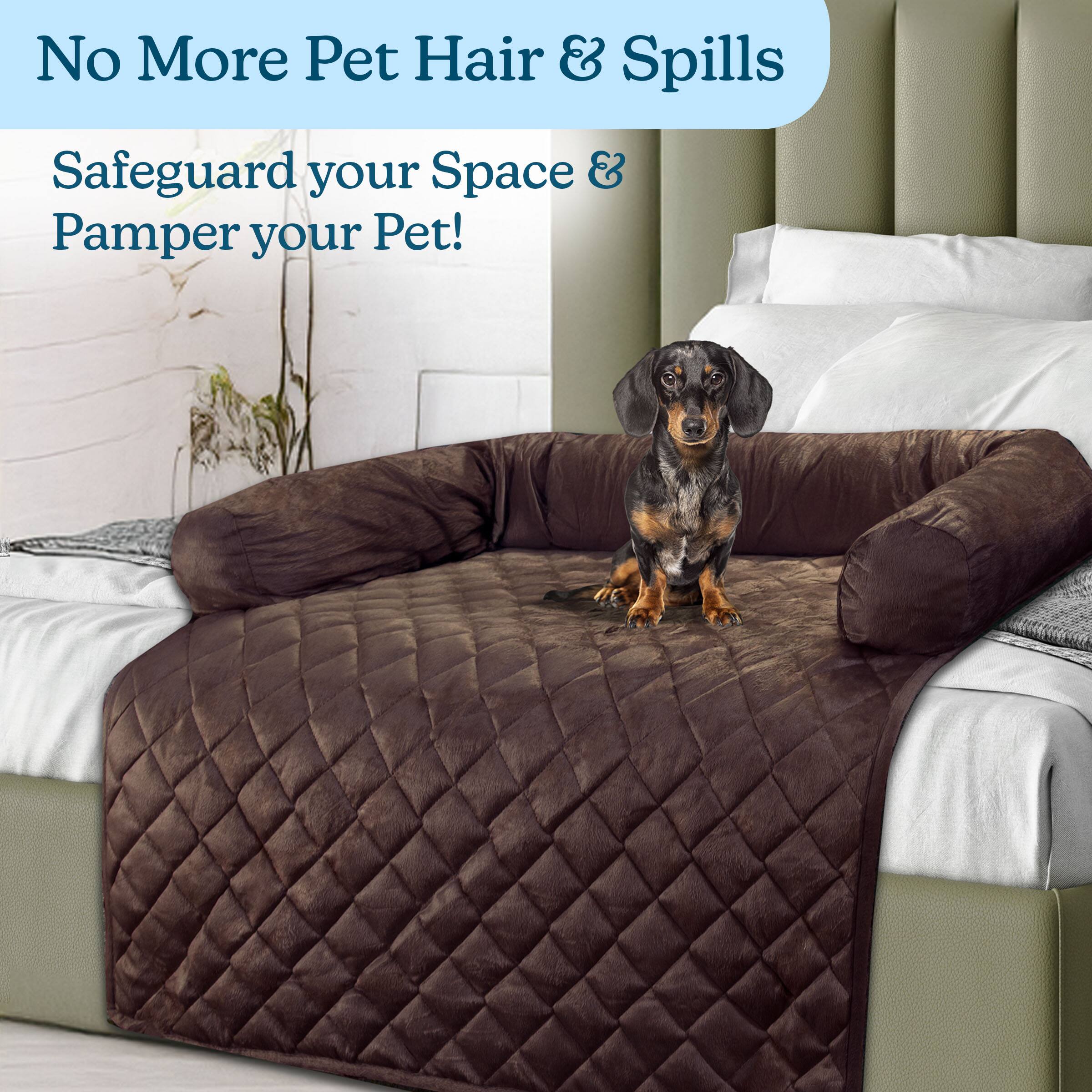 No More Pet Hair & Spills  
Safeguard your Space & Pamper your Pet!