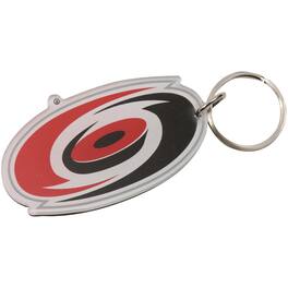 WinCraft - Carolina Hurricanes Premium Acrylic Keychain - Multicolor