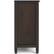 Alt View 1. Simpli Home - Connaught SOLID WOOD 53 inch Wide Traditional TV Media Stand - Dark Chestnut Brown.