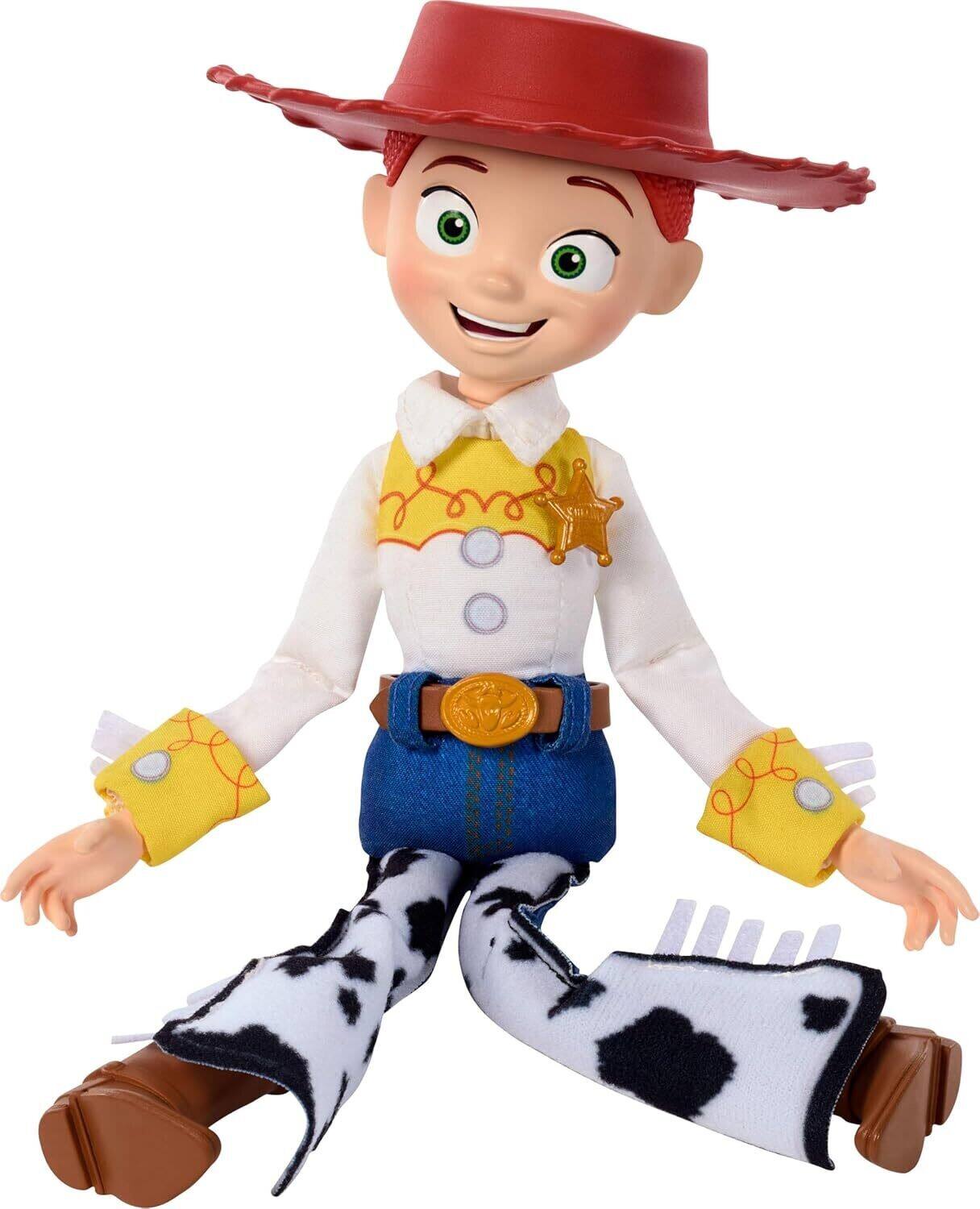 Alt View 2. Mattel - Pixar Toy Story 5: 7'' Jesse Ragdoll Edition Figure, Playscale   - COLLECTIBLES - Multicolor.