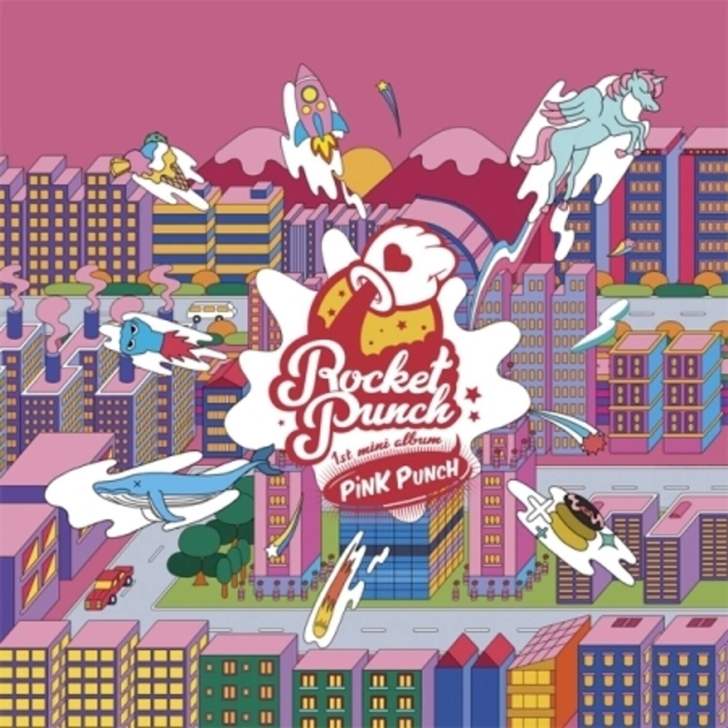 Rocket Punch 1st mini album PiNK PUNCH