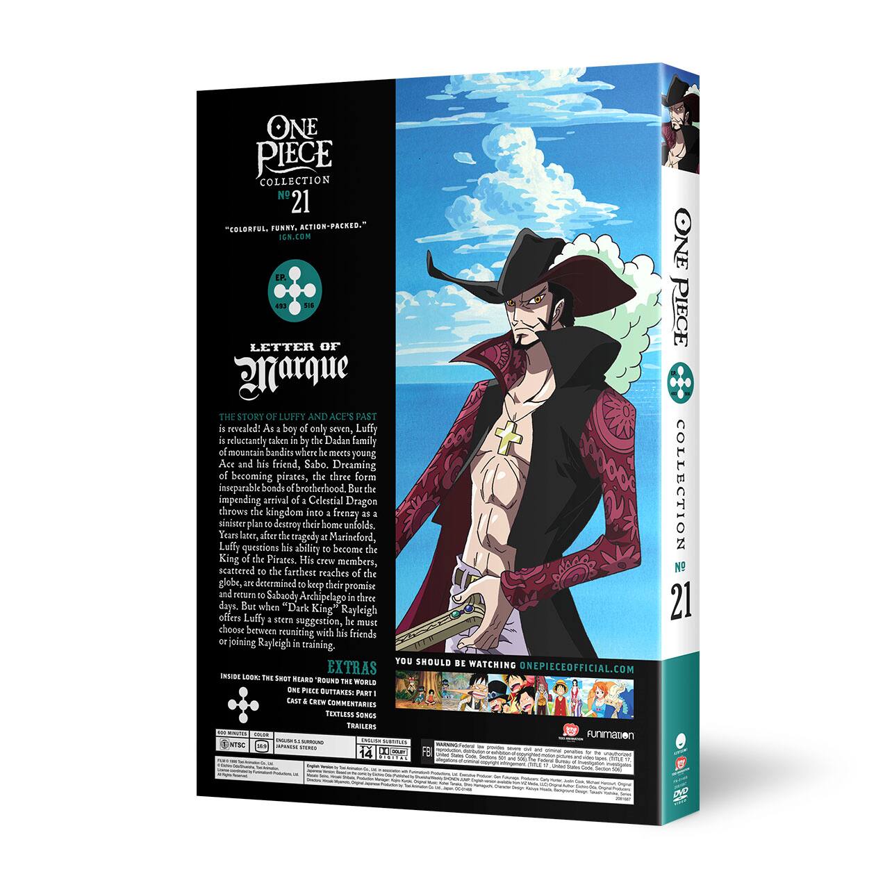 Alt View 1. One Piece: Collection 21   - DVD.