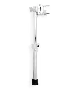Gibraltar Hardware - Adjustable Extension Arm with Super Grabber Clamp, Height Adjustable Drum Hardware Mount and Rubber Foot