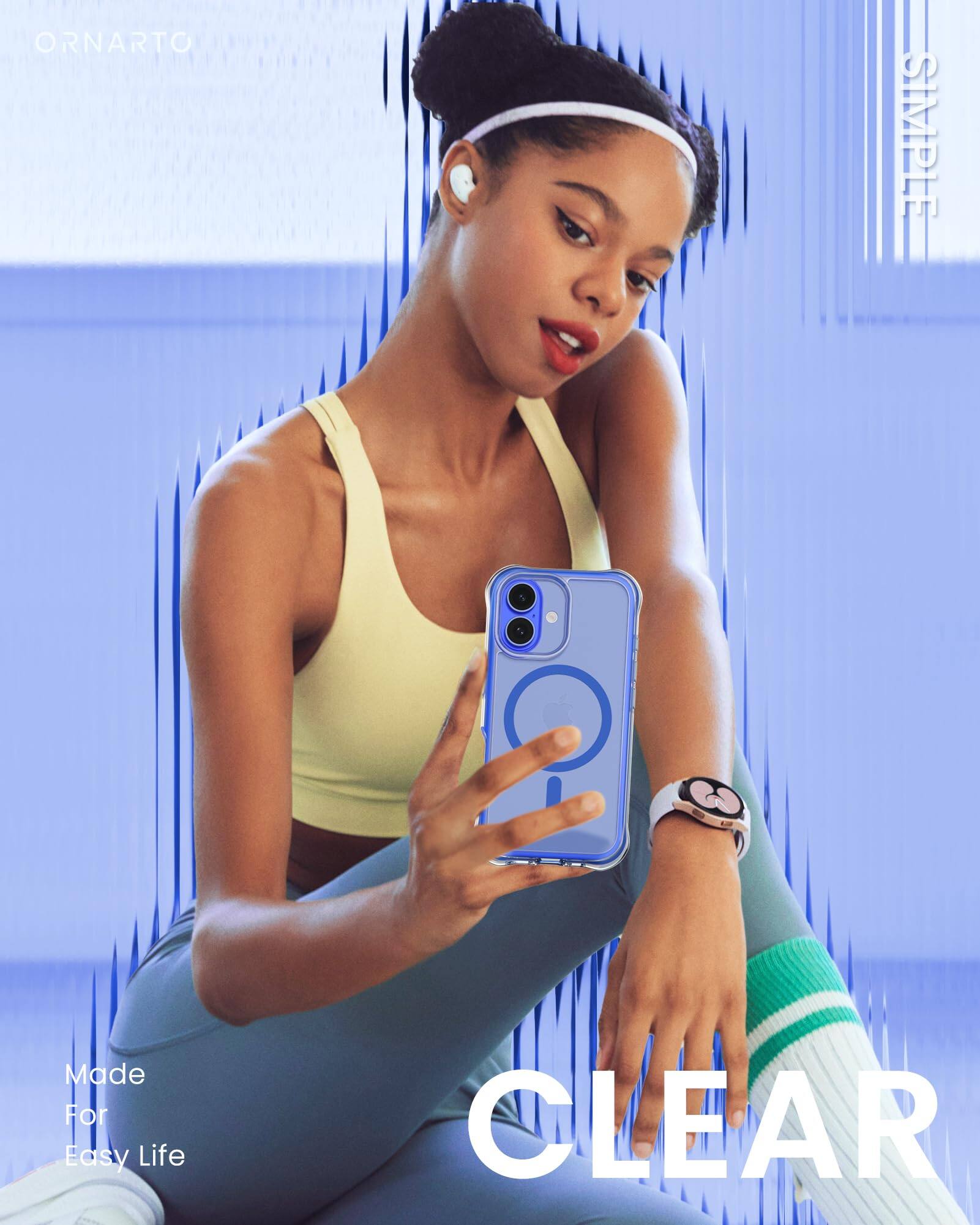 ORNARTO SIMPLE Made For Easy Life CLEAR